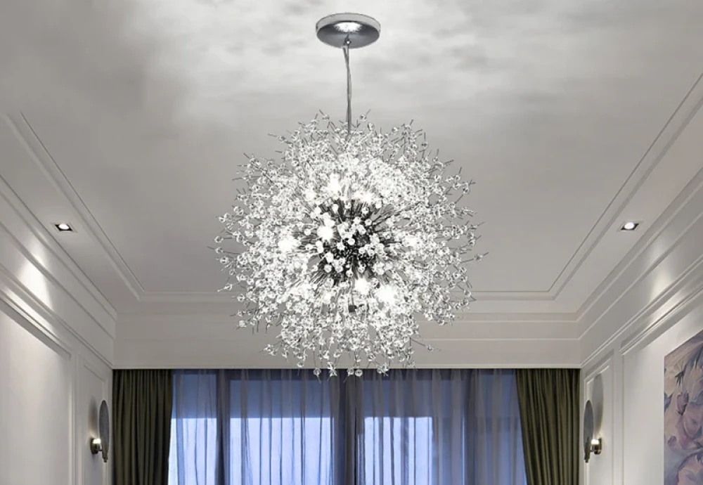 glass chandelier crystals