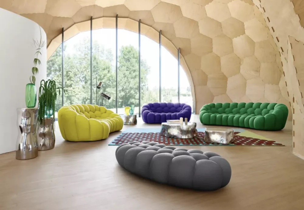 bubble floor sofa