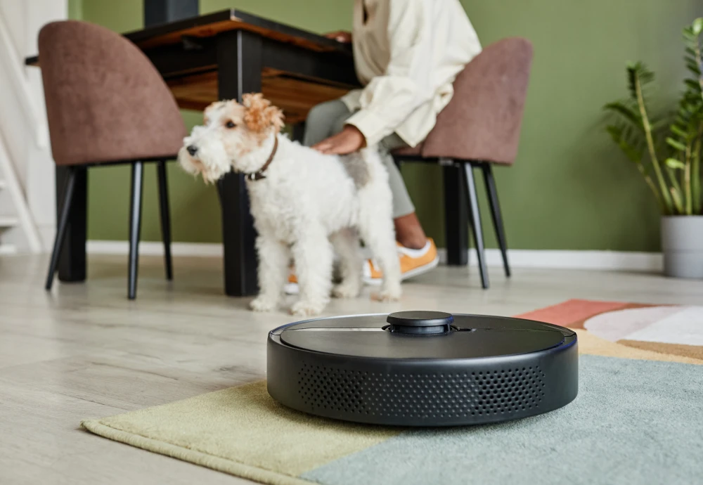 which robot vacuum cleaner is best for pet hair